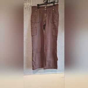 Mossimo Supply Co. Kids Brown Cargo Jeans